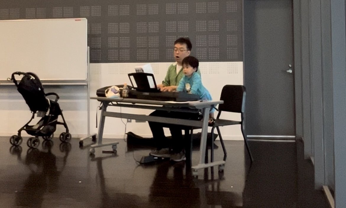 個人声楽レッスン風景