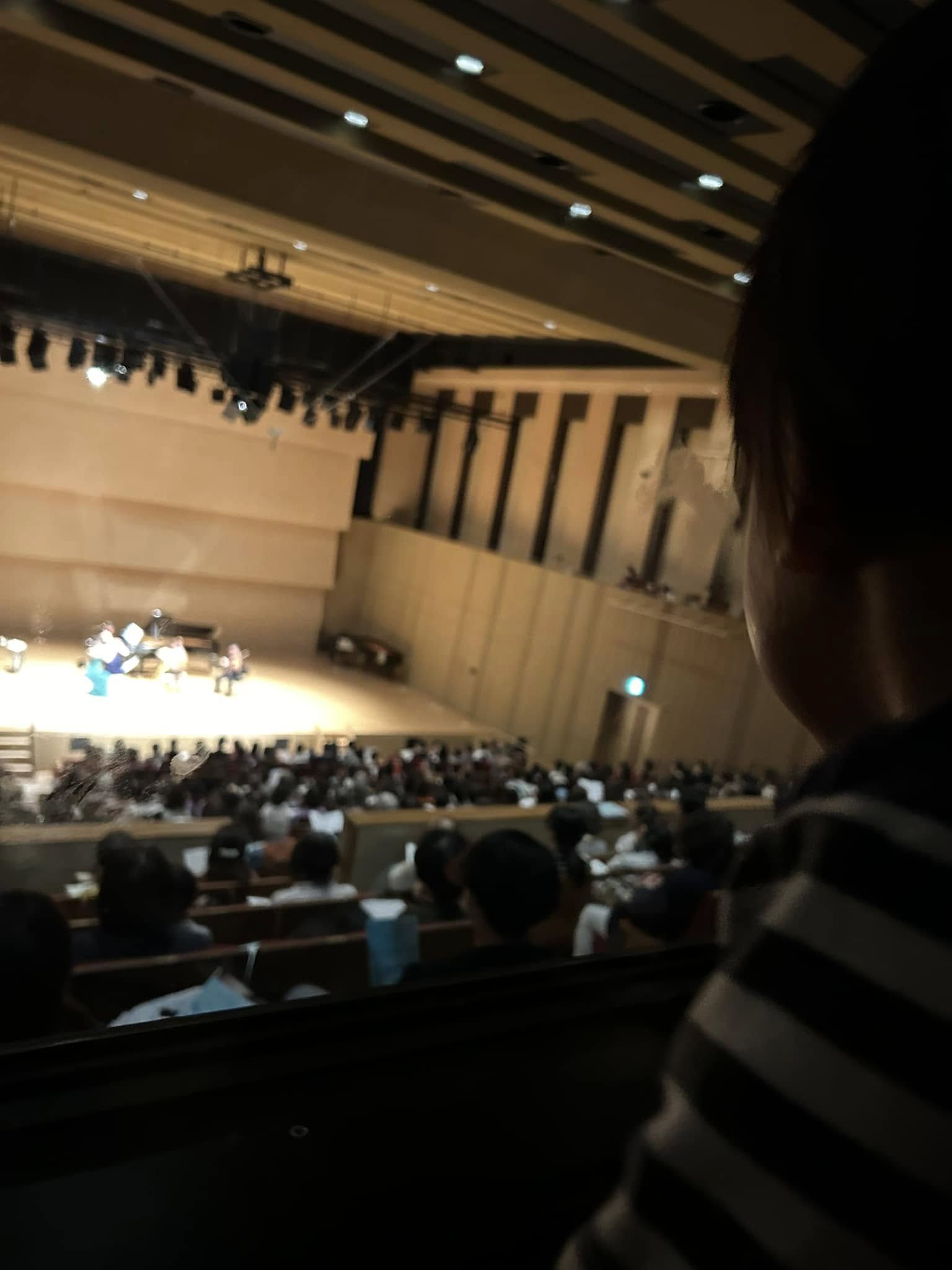 コンサート観覧で感動体験