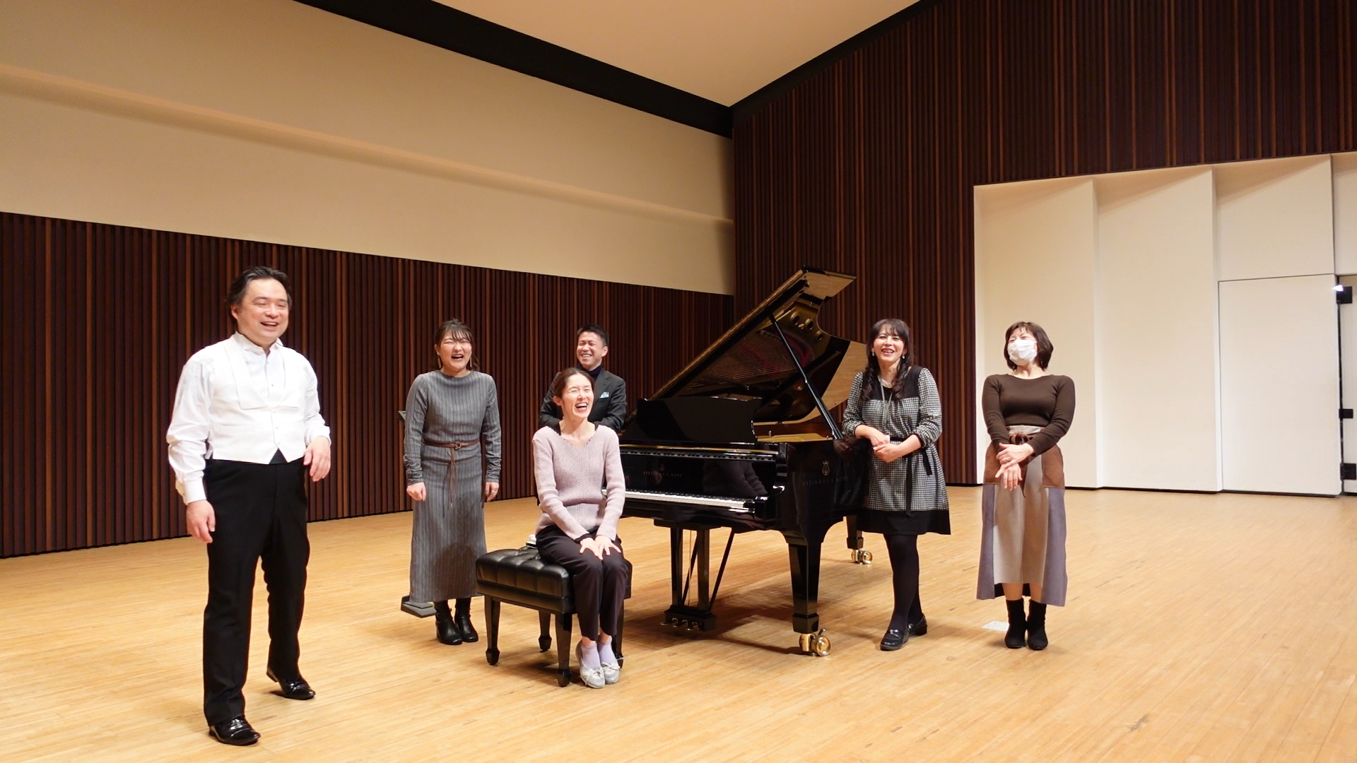 音楽家の演奏を鑑賞するイベント